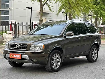Volvo XC90 2013 2.5T T5 luxury upgraded version купить на сайте DeffCars