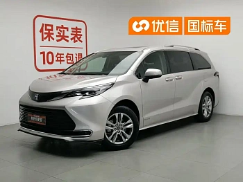 SIENNA 2023 2.5L Hybrid Comfort Edition купить на сайте DeffCars