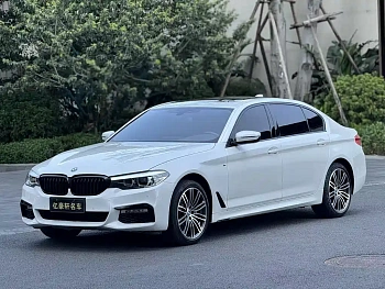 BMW 5 Series 2019 530Li Leading M Sports Package купить на сайте DeffCars