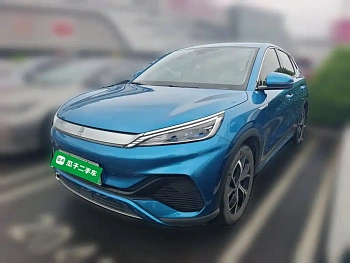 Yuan PLUS 2022 model 510KM premium model купить на сайте DeffCars