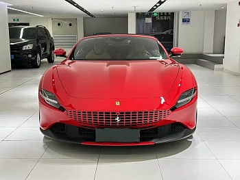 Roma 2023 Spider купить на сайте DeffCars