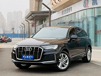 Audi Q7 2021 45 TFSI quattro S line sports купить на сайте DeffCars