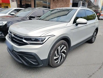Tiguan L 2024 Outstanding Model 300TSI Automatic Two-wheel Drive Dragon Edition купить на сайте DeffCars