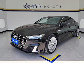 Audi A7L 2024 45TFSI S-line Dream Building Liquid Crystal Package купить на сайте DeffCars