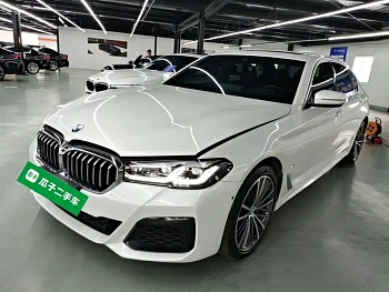 BMW 5 Series 2021 530Li Leading M Sports Package купить на сайте DeffCars